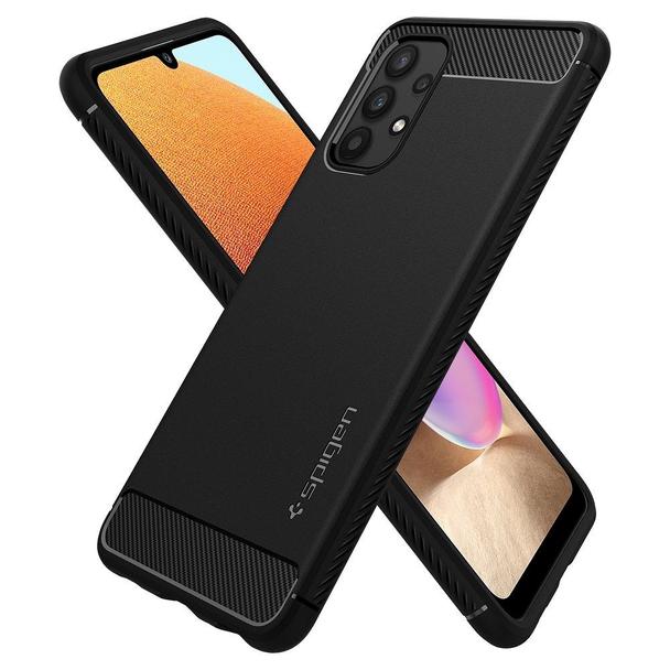 Futerał SPIGEN Rugged Armor do SAMSUNG A52 LTE / A52 5G / A52S black