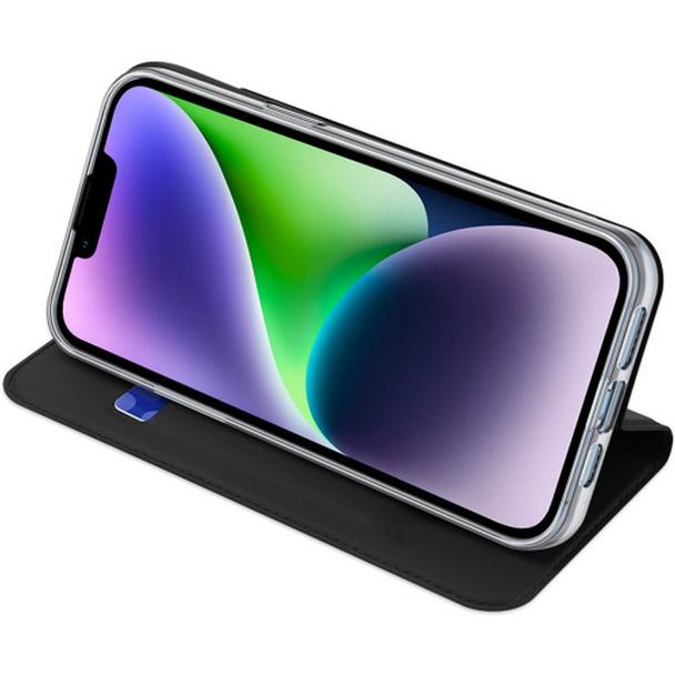 DUX DUCIS kabura SKIN PRO do IPHONE 15 Plus czarna