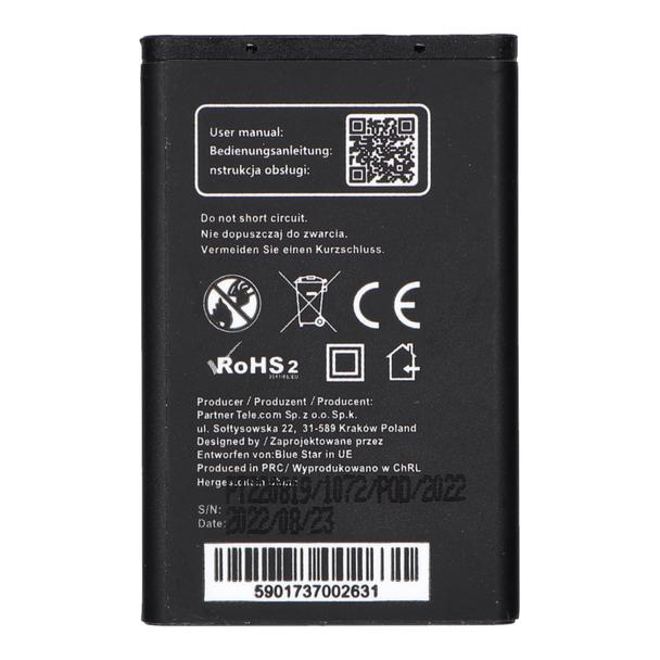 Bateria do Nokia 3100 / 3650 / 6230 / 3110 Classic  900 mAh Blue Star