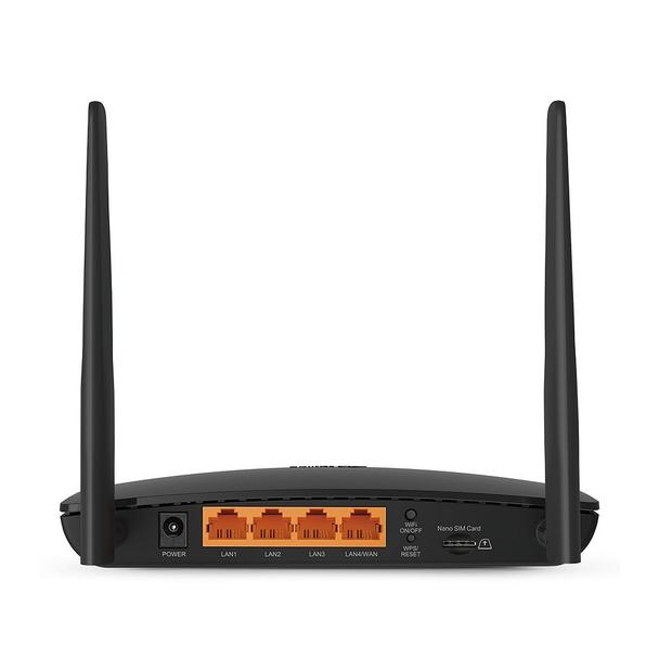 TP-LINK router Wi-Fi 4G LTE wejście karta SIM TL-MR6400