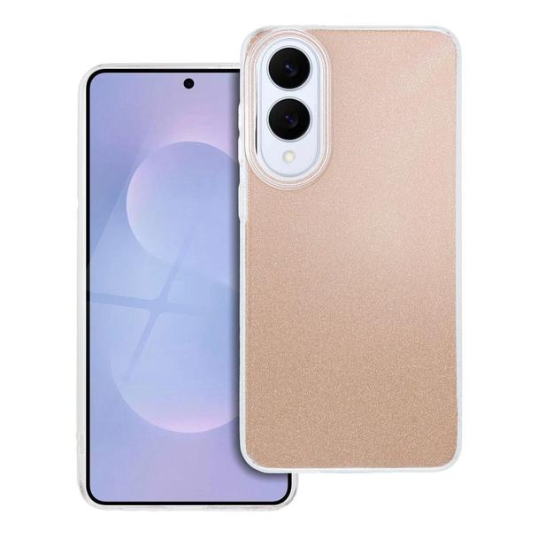Futerał do Samsung S25 EDGE Shining złoty
