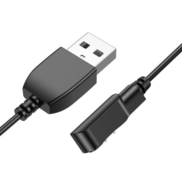 HOCO kabel do ładowania smartwatcha Y10 0,6 m czarny
