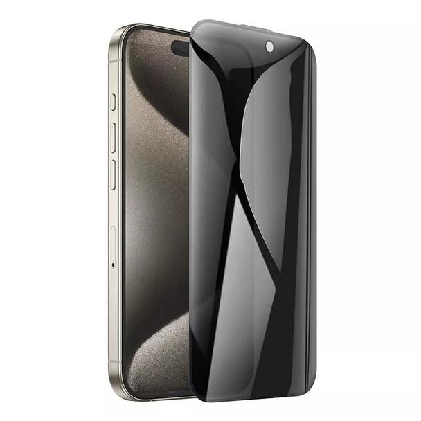 Szkło hartowane do iPhone 15 PRO 360-degree privacy Hoco