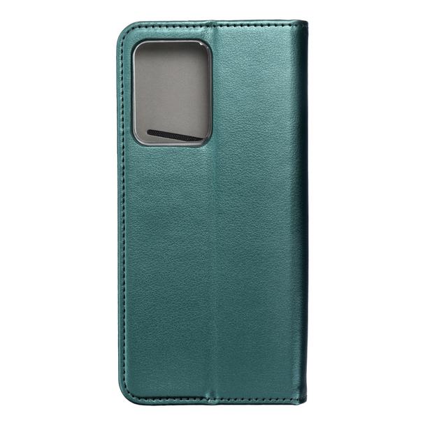 Etui z klapką na Xiaomi Redmi Note 12 PRO PLUS 5G Smart Magneto ciemnozielone