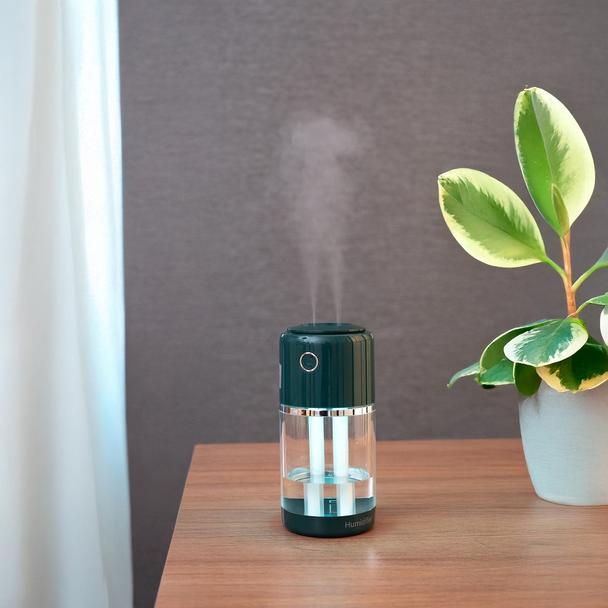 Nawilżacz / dyfuzor do aromaterapii H10 zielony