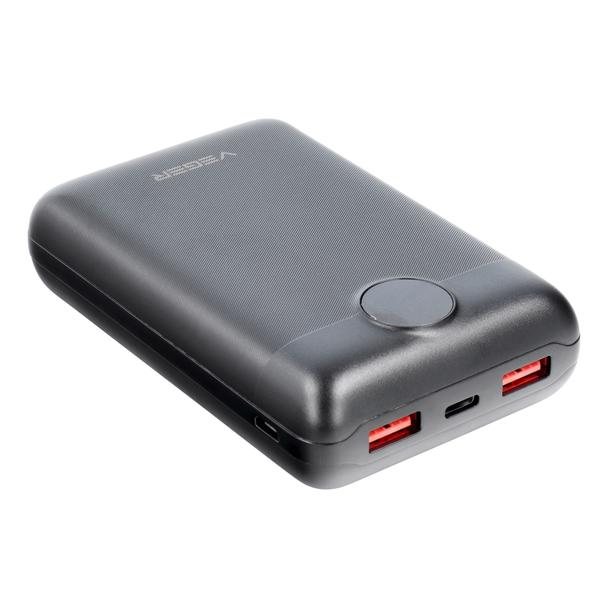 Powerbank Veger S20 (W2053) PD QC3.0 2A 22,5W 20000 mAh czarny 0INT