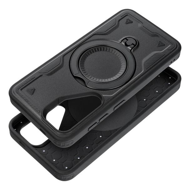 Etui na Samsung A07 / A08 Frost Armor czarne