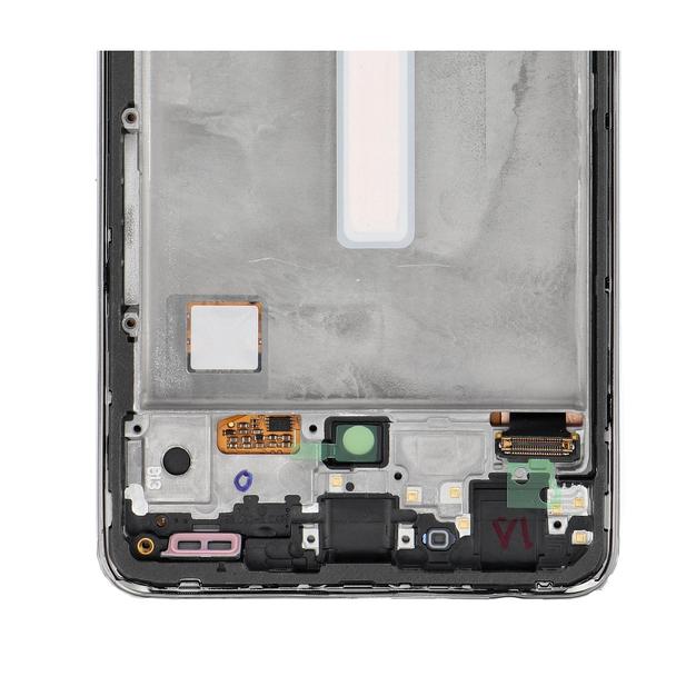 FIXCELL wyświetlacz LCD do SAMSUNG A52 4G/5G AMOLED z ramka (odnowiony)