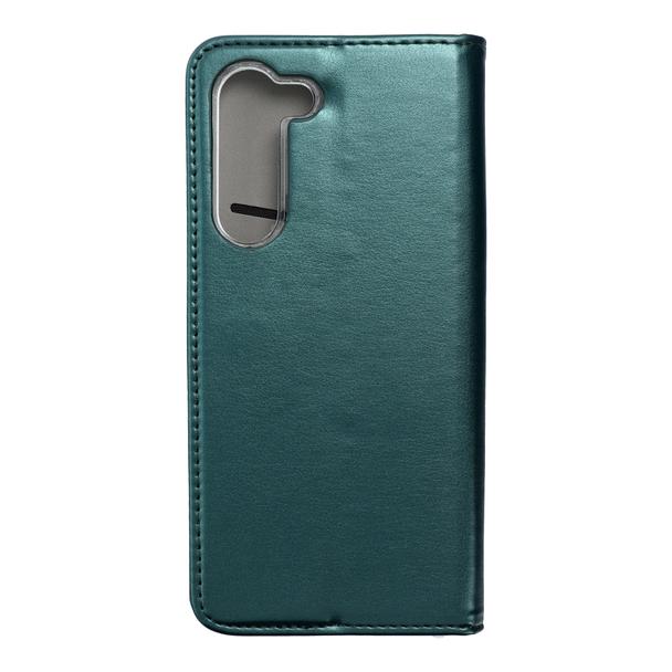 Kabura SMART MAGNETO do SAMSUNG S23 Plus ciemnozielony