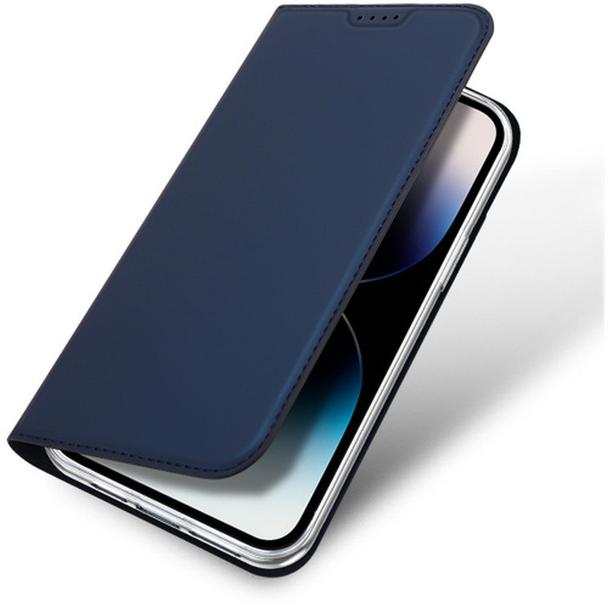 DUX DUCIS kabura SKIN PRO do IPHONE 15 Pro niebieska