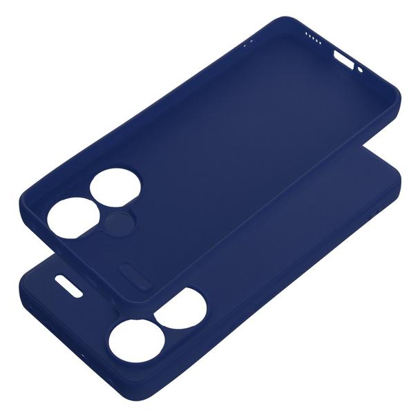 Etui na Xiaomi Redmi Note 13 PRO PLUS 5G Soft ciemnoniebieskie
