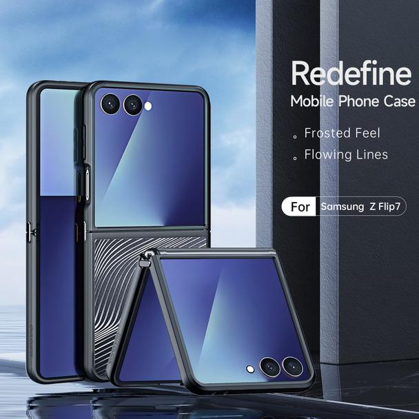 DUX DUCIS futerał AIMO do SAMSUNG Z Flip 7 czarny