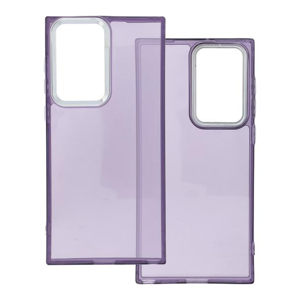 Futerał do Samsung S22 ULTRA Pearl fioletowy
