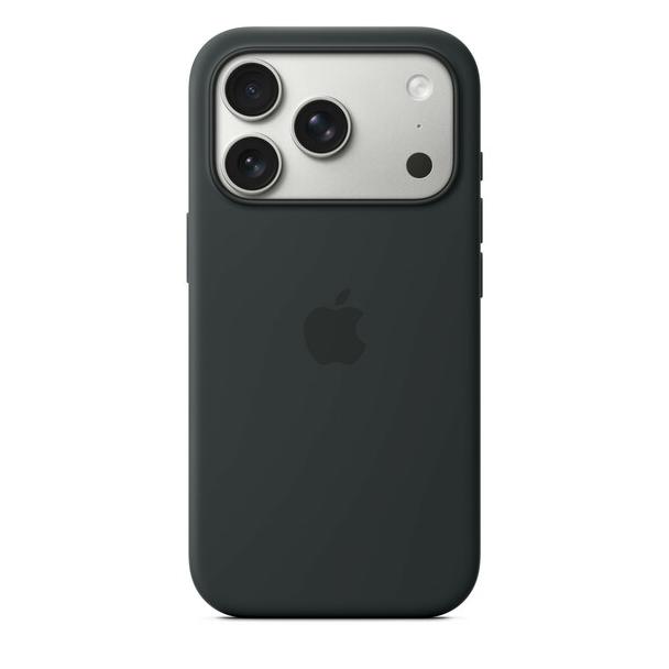 iPhone 17 Pro Silicone Case with MagSafe – Black 0INT
