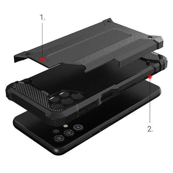 Futerał do Samsung A32 5G Armor czarny