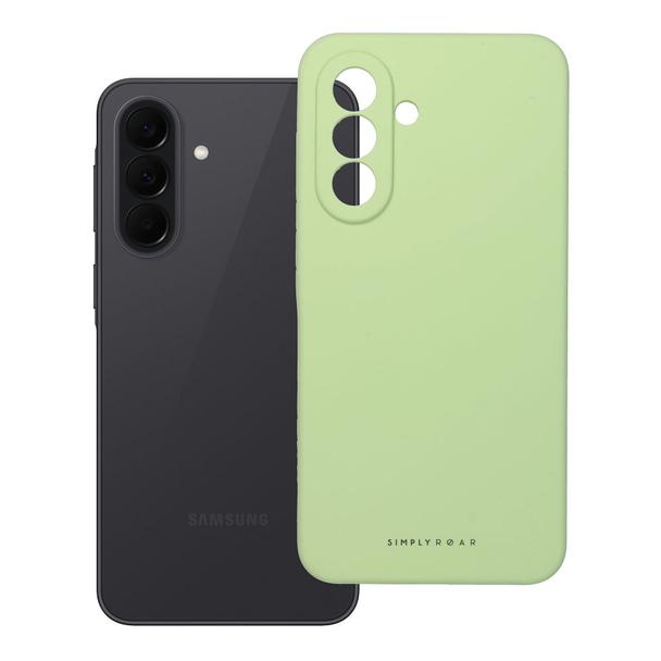 ROAR futerał CLOUD SKIN do SAMSUNG A37 5G Jasnozielony
