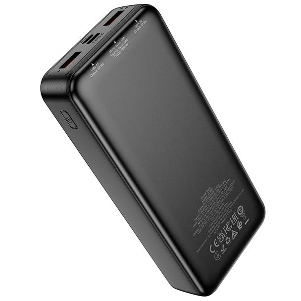 Powerbank Hoco 20000 mAh QC PD 2A 22,5W J136A czarny