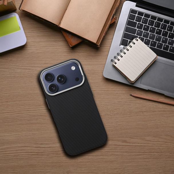 Etui na iPhone 18 Pro / 17 Pro K-Look zgodne z MagSafe czarne v2