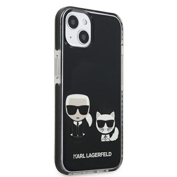 KARL LAGERFELD futerał do IPHONE 13 Mini KLHCP13STPEKCK (K C Bodies) czarny