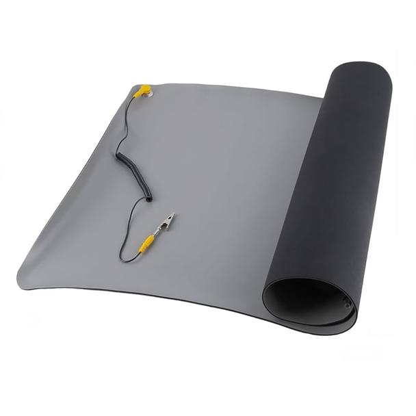 Mata antystatyczna 50 x 70 cm (Grey)