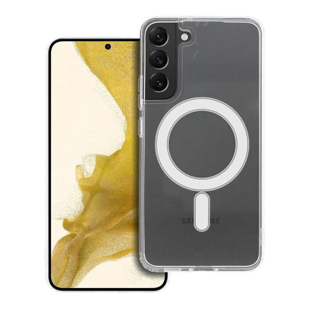 Futerał do Samsung A27 Clear Mag Cover (MID) zgodny z MagSafe transparentny