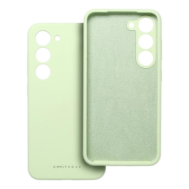 ROAR futerał CLOUD SKIN do SAMSUNG S25 FE Jasnozielony