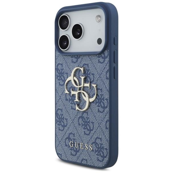 GUESS futerał do IPHONE 18 Pro/17 Pro (4G Big Logo) brązowy
