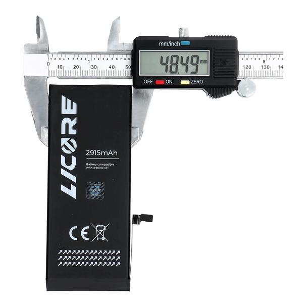LICORE bateria do IPHONE 6 Plus 2915 mAh