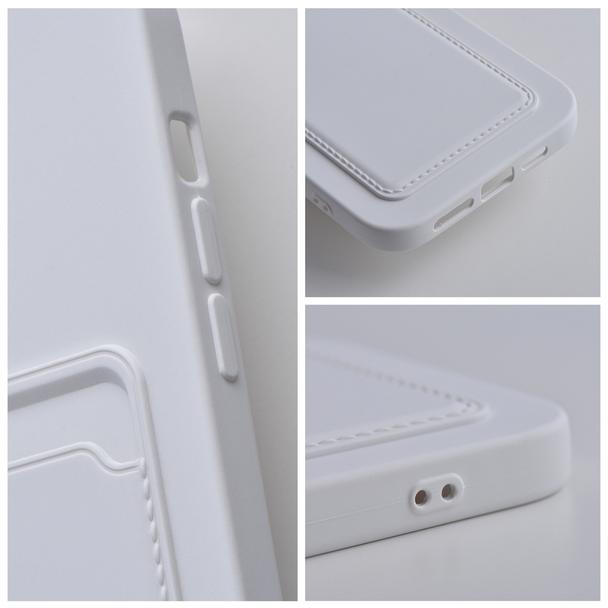 Futerał do iPhone 15 PRO Card Case biały