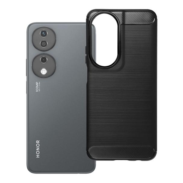 Etui na Honor X7b Carbon 2.0 czarne