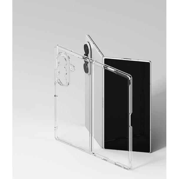 Futerał RINGKE FUSION do SAMSUNG GALAXY Z FOLD 8 ULTRA transparentny