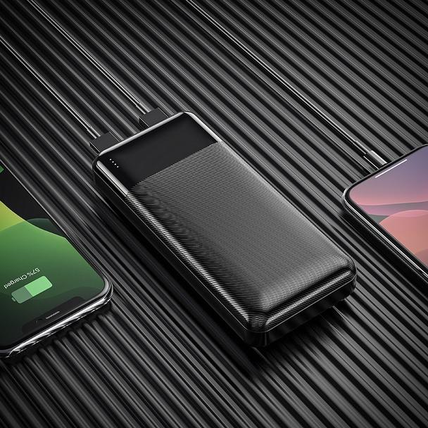Powerbank Hoco 20000 mAh 2A J72A czarny