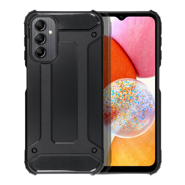 Futerał do Samsung A14 5G / A14 4G Armor czarny