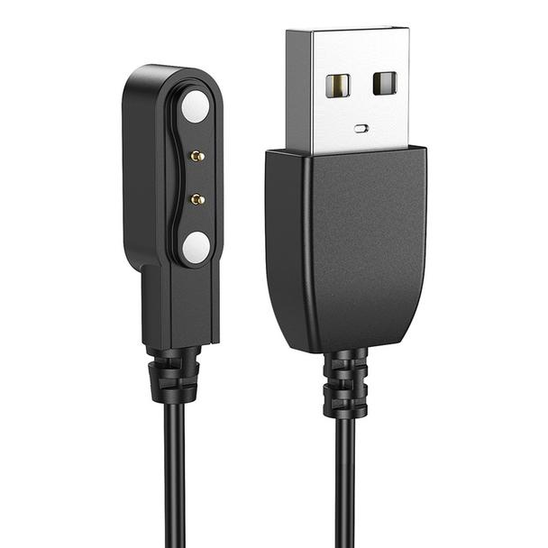 HOCO kabel do ładowania smartwatcha Y10 0,6 m czarny