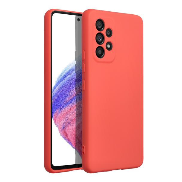 Futerał do Samsung A53 5G Silicone brzoskwiniowy