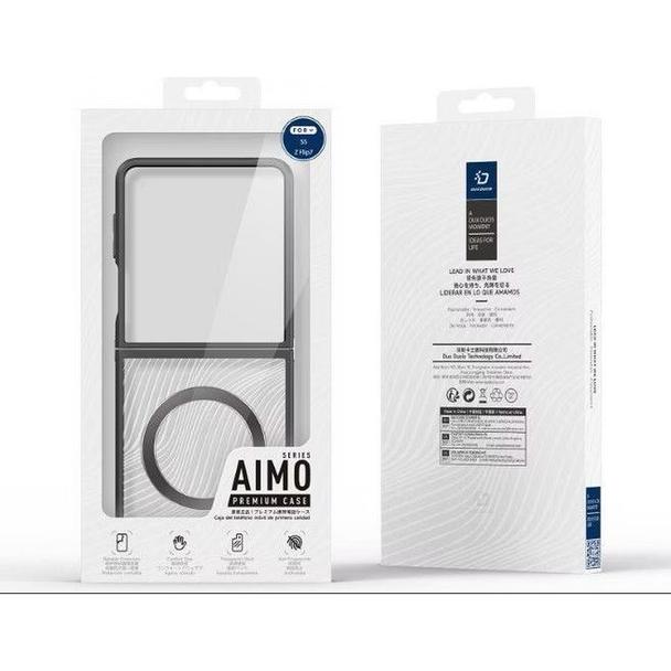 DUX DUCIS futerał YIND do SAMSUNG Z FLIP7 (Full Window) czarny