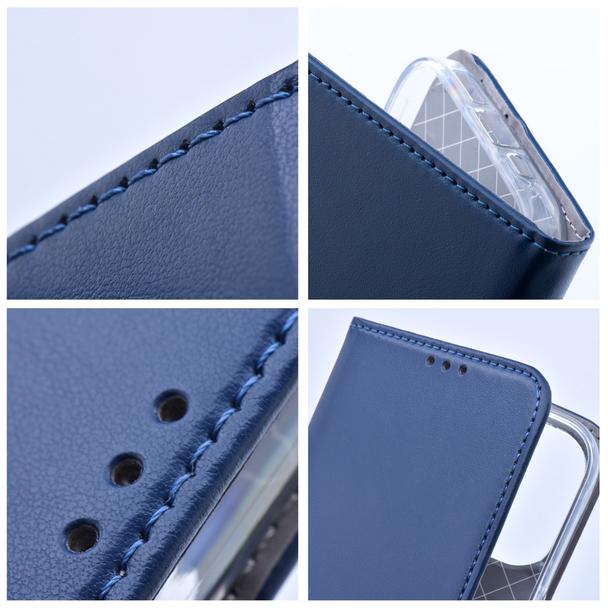Etui z klapką na Oppo Reno 16F / 16FS Smart Magneto granatowe