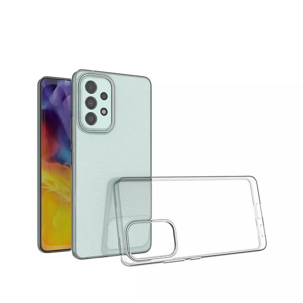 Futerał do Samsung A53 5G Clear Case 2 mm Box transparentny