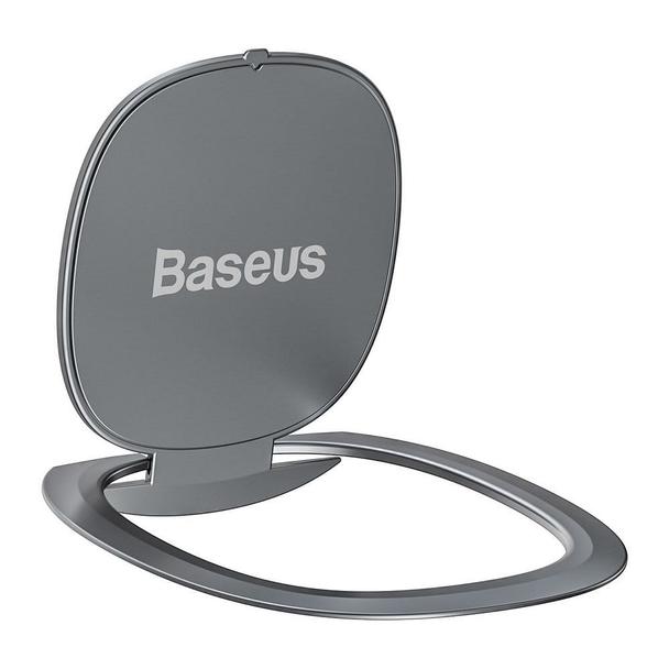 BASEUS uchwyt ring do telefonu SUYB-0S srebrny