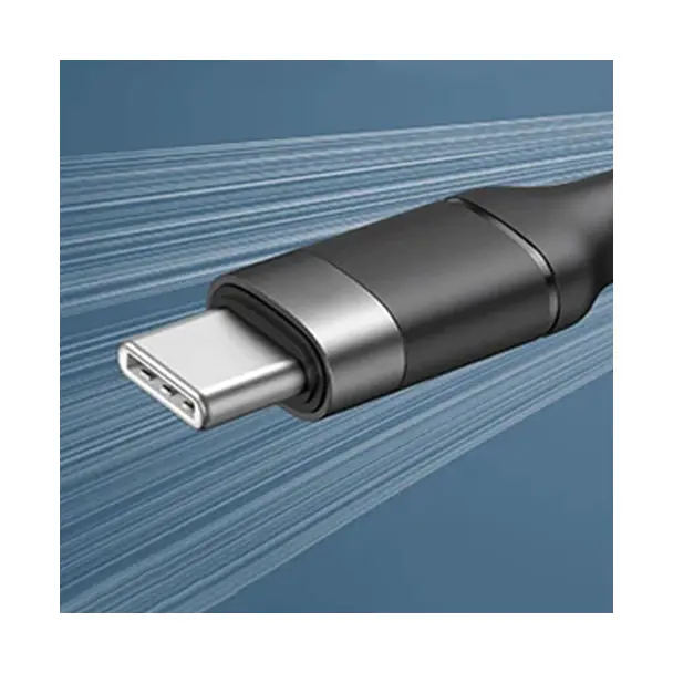 Kabel USB C do USB C VEGER PD 5A 100W 1,5 m CC02 czarny