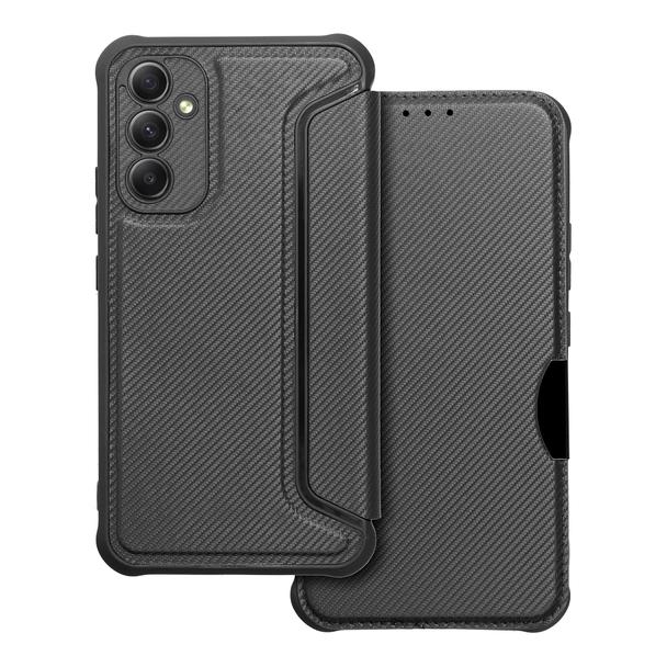 Etui z klapką na Samsung A34 5G Razor Book czarne