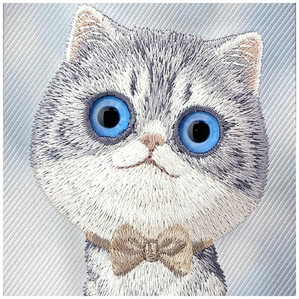 NIMMY futerał BIG EYED SILVER SHADED CAT do IPHONE 18 Pro/17 Pro szary