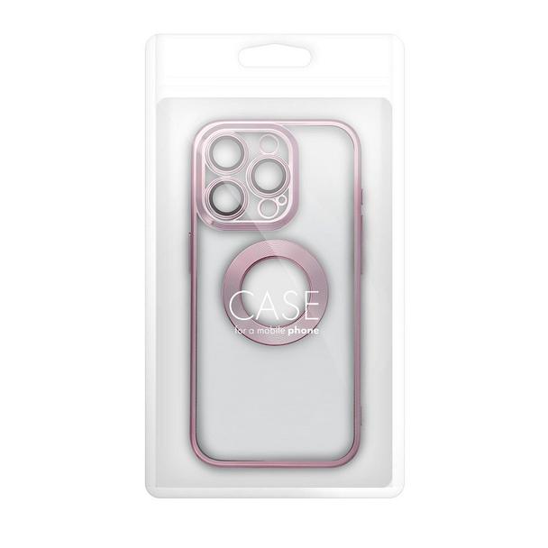 Futerał do iPhone 17 Glam pudrowy róż