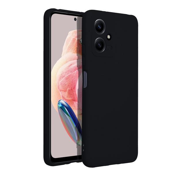Futerał do Xiaomi Redmi NOTE 12 5G Silicone czarny