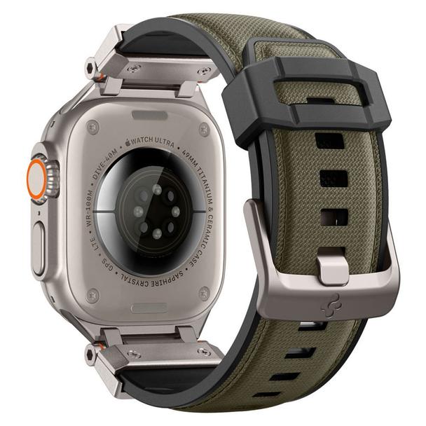 SPIGEN futerał DURAPRO ARMOR do APPLE Watch 6/7/8/9/10/SE/ULTRA 1/2 (44/45/46/49 mm) military green