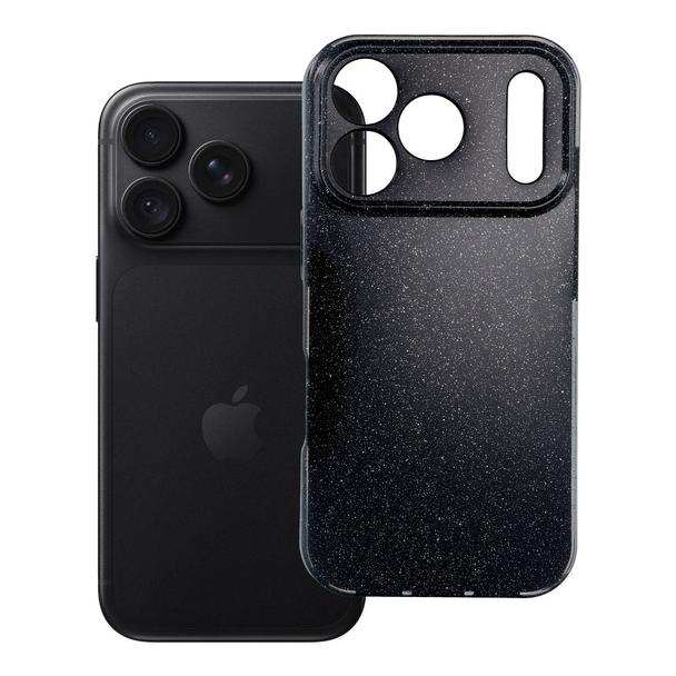 Etui na iPhone 18 Pro / 17 Pro Clear Case 2 mm Blink czarne
