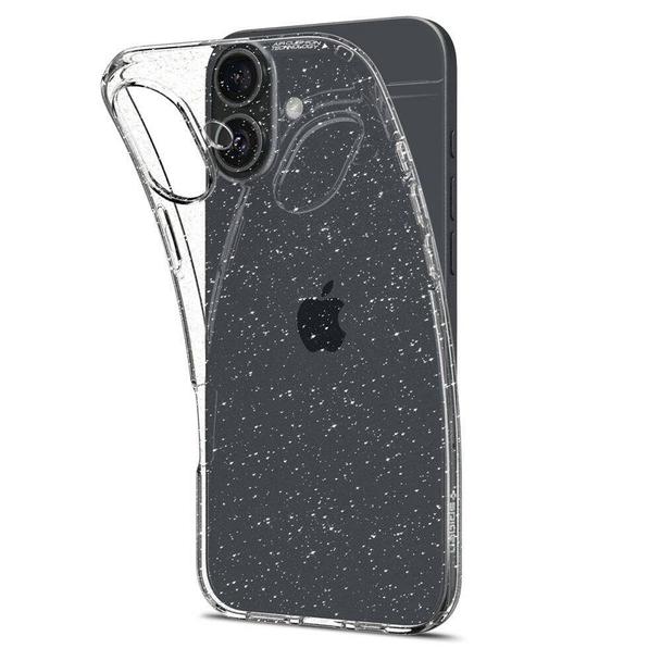 SPIGEN futerał LIQUID CRYSTAL do IPHONE 16 Plus glitter crystal