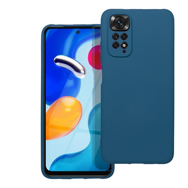 Futerał do Xiaomi Redmi Note 11 PRO 5G Silicone niebieski