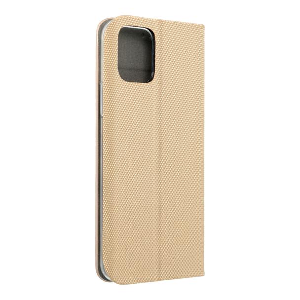 Etui z klapką na iPhone 17 PRO MAX Sensitive Book złote