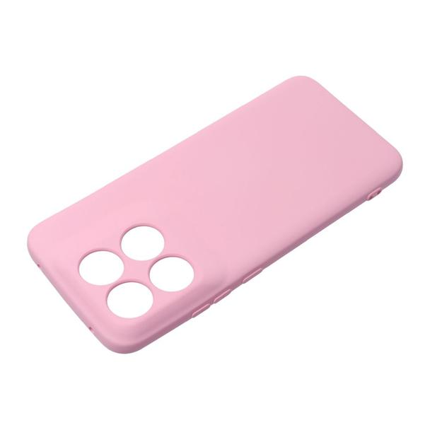 Etui na Motorola Edge 70 Pro 5G Silicone pudrowy róż